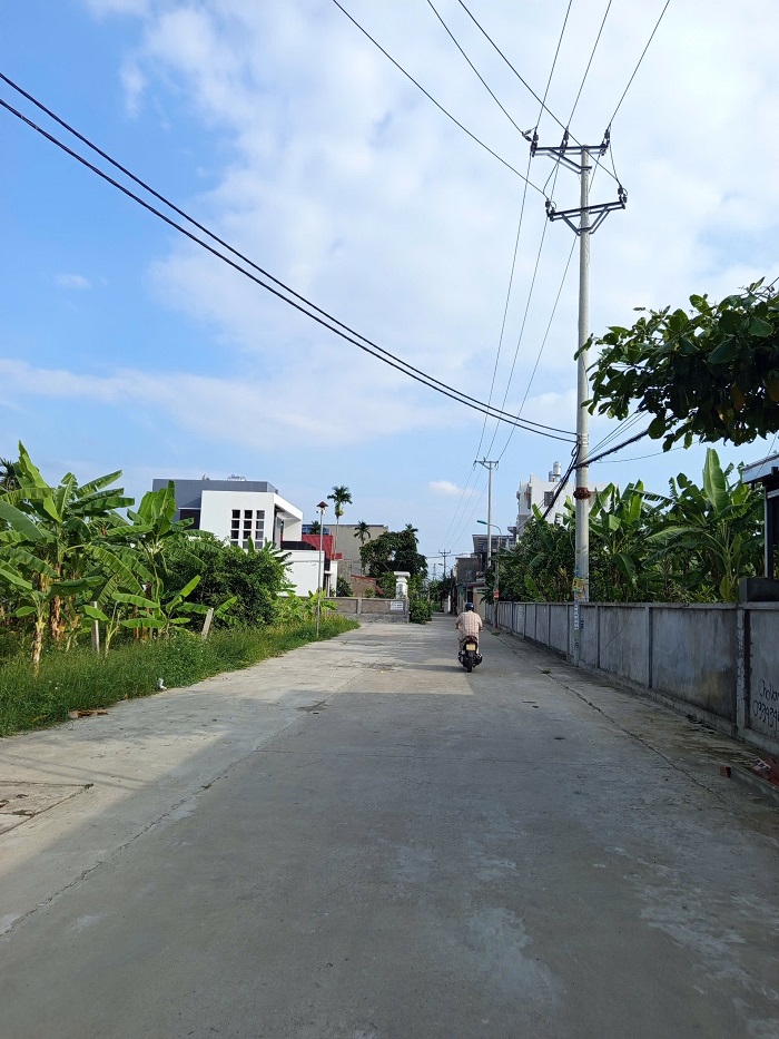 BÁN ĐẤT, THÔN ĐỒNG DỤ, XÃ ĐẶNG CƯƠNG, HUYỆN AN DƯƠNG, HẢI PHÒNG 